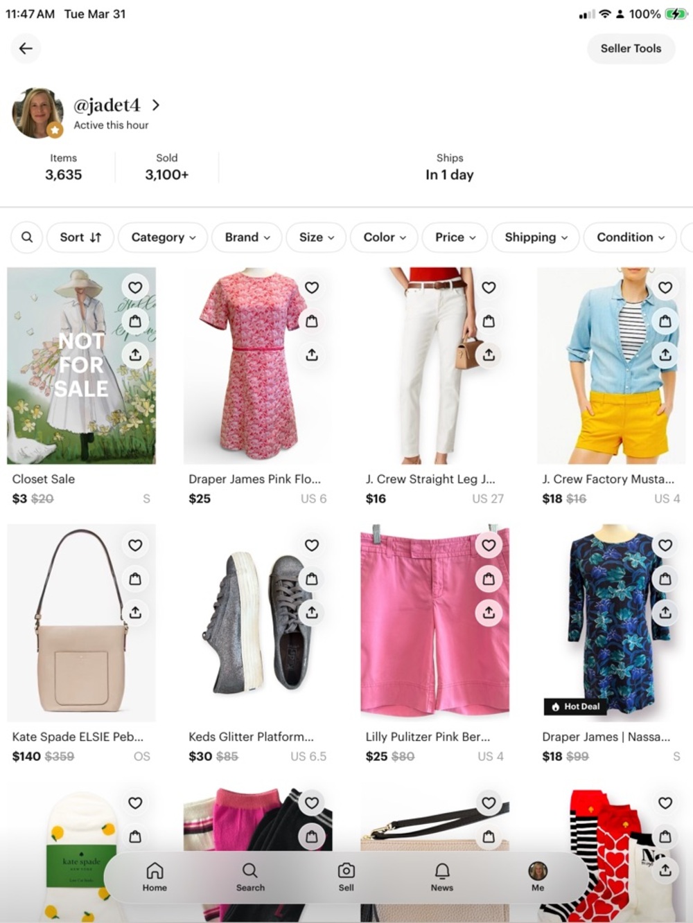 Meet your Posher, Jade